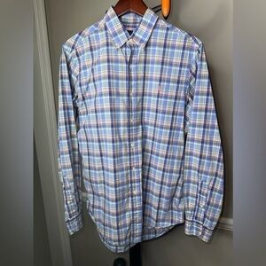 Polo by Ralph Lauren Long Sleeve Dress Shirt Size: M